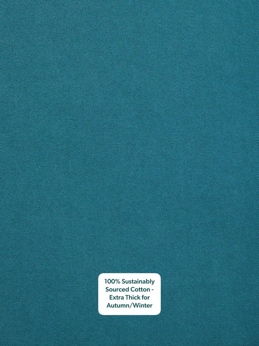 Daisie Shirt Dress - Teal