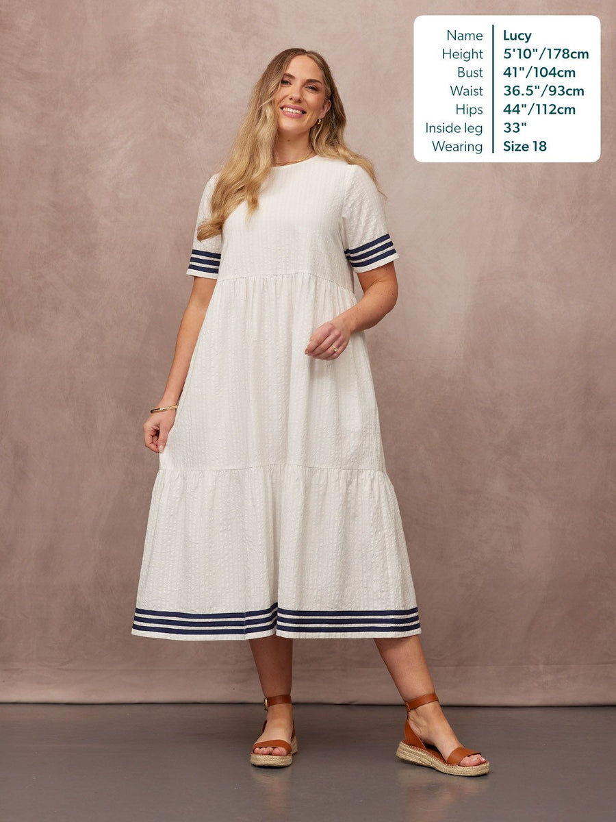Fiona Tiered Dress