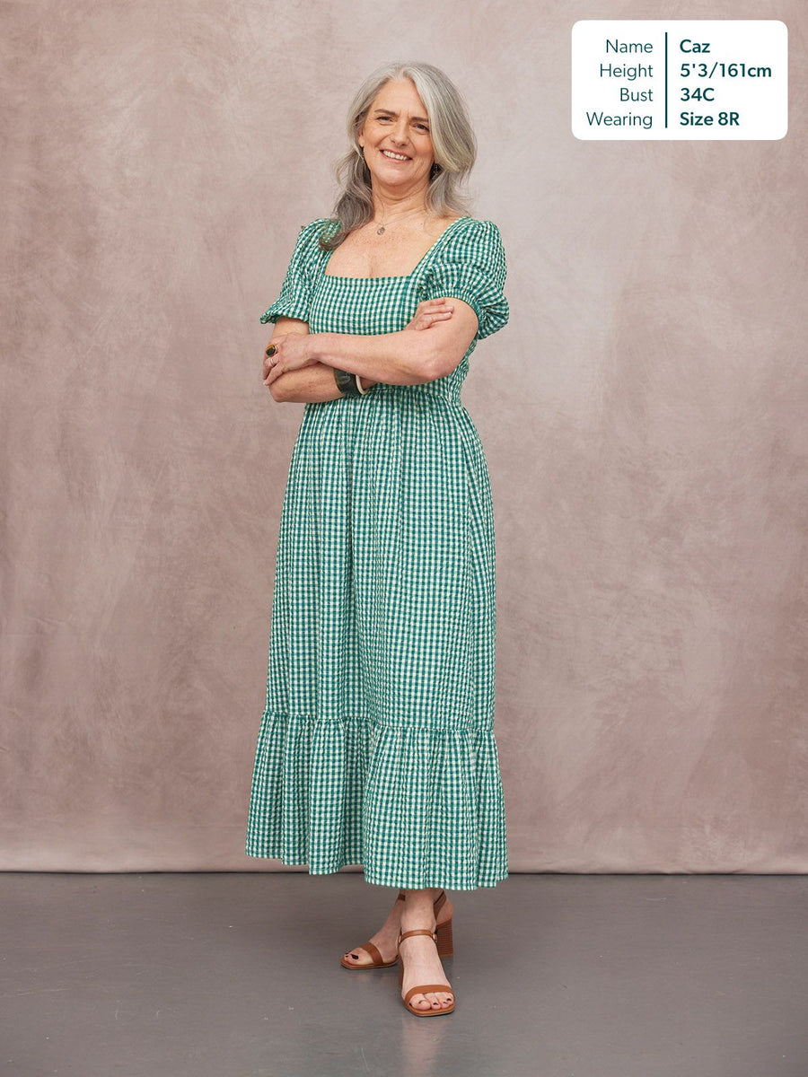 Judy Square Neck Dress