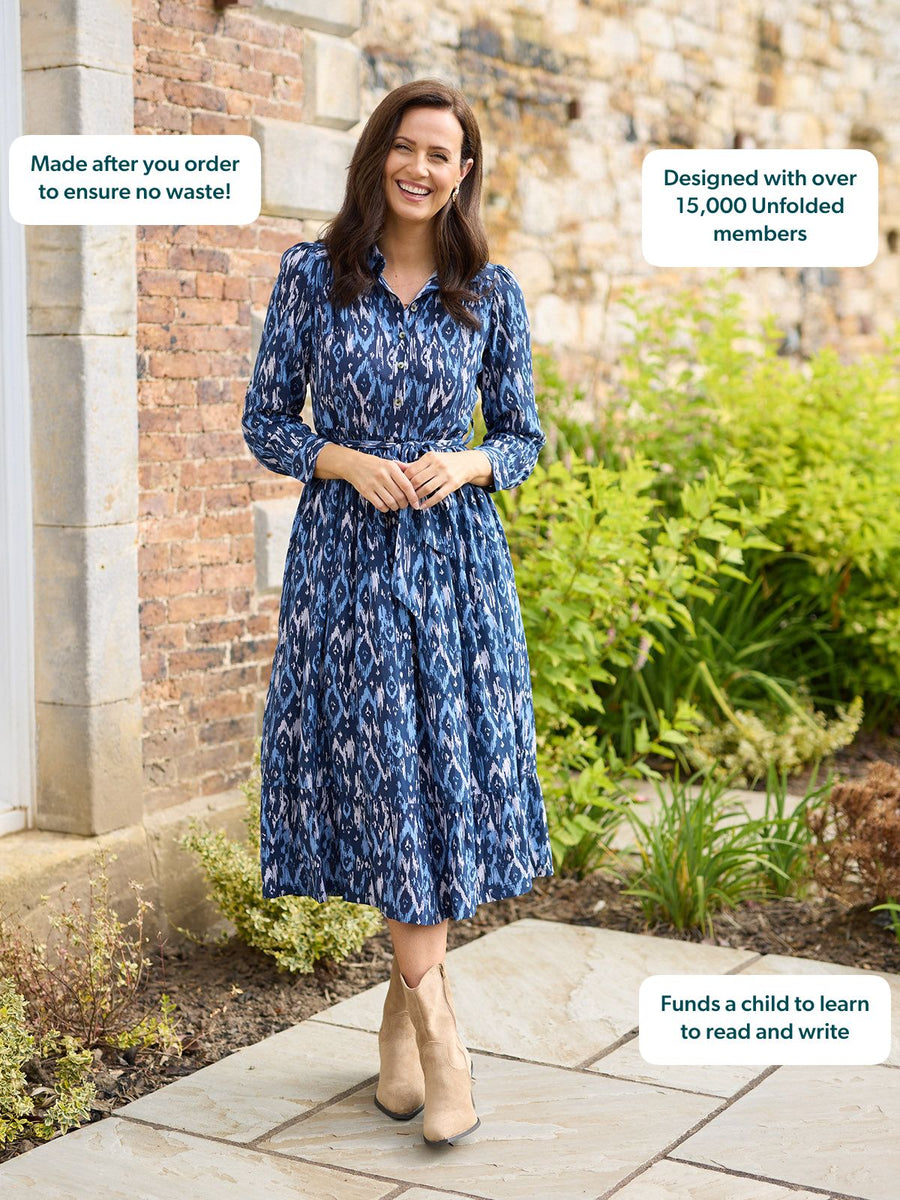 Kirsty Shirt Dress