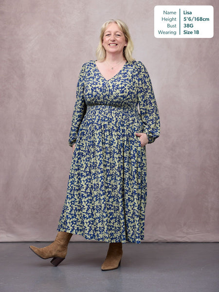 Maddie Long Sleeve Dress