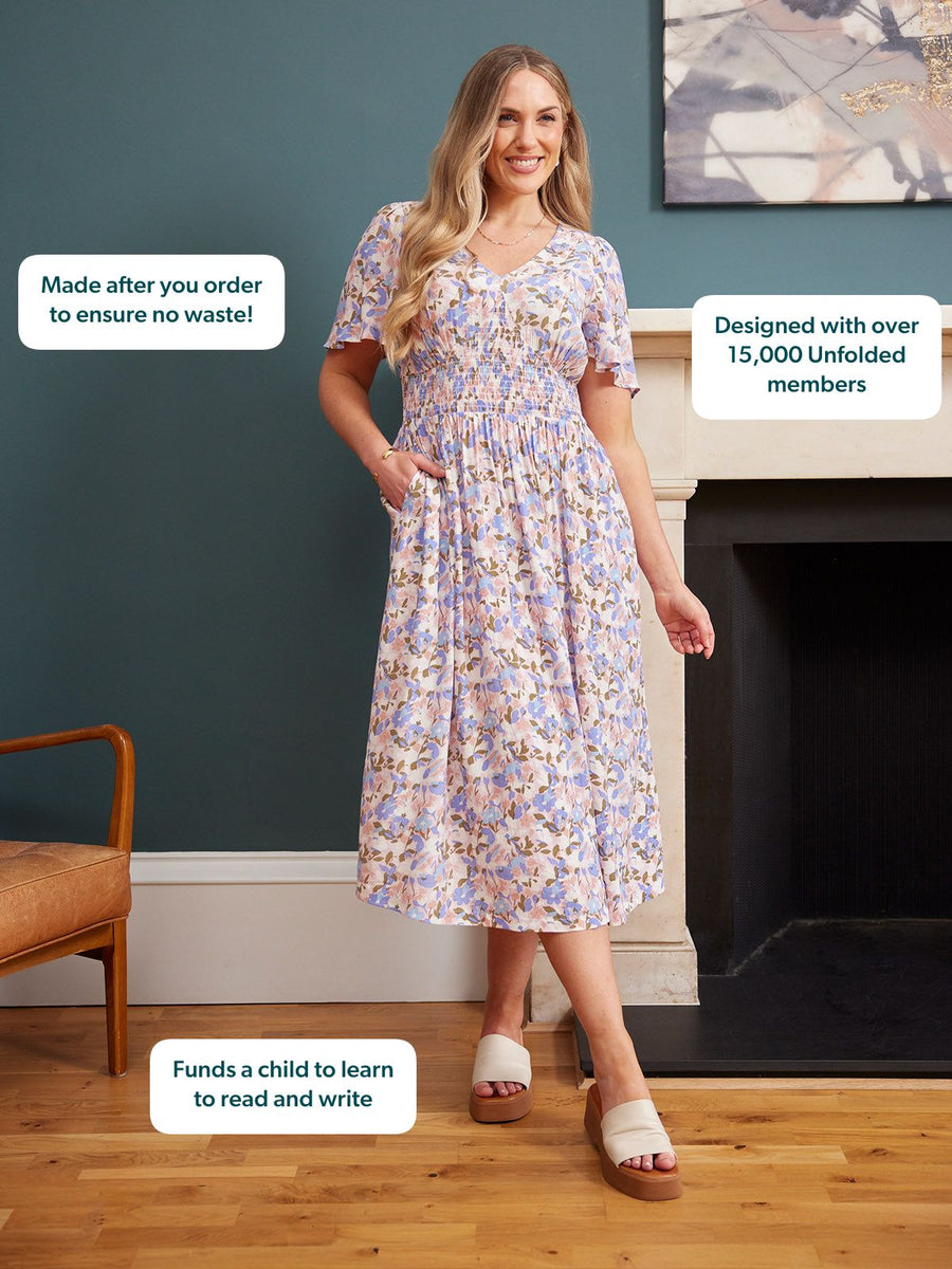Maddie Short Sleeve Dress Maddie Short Sleeve Dress