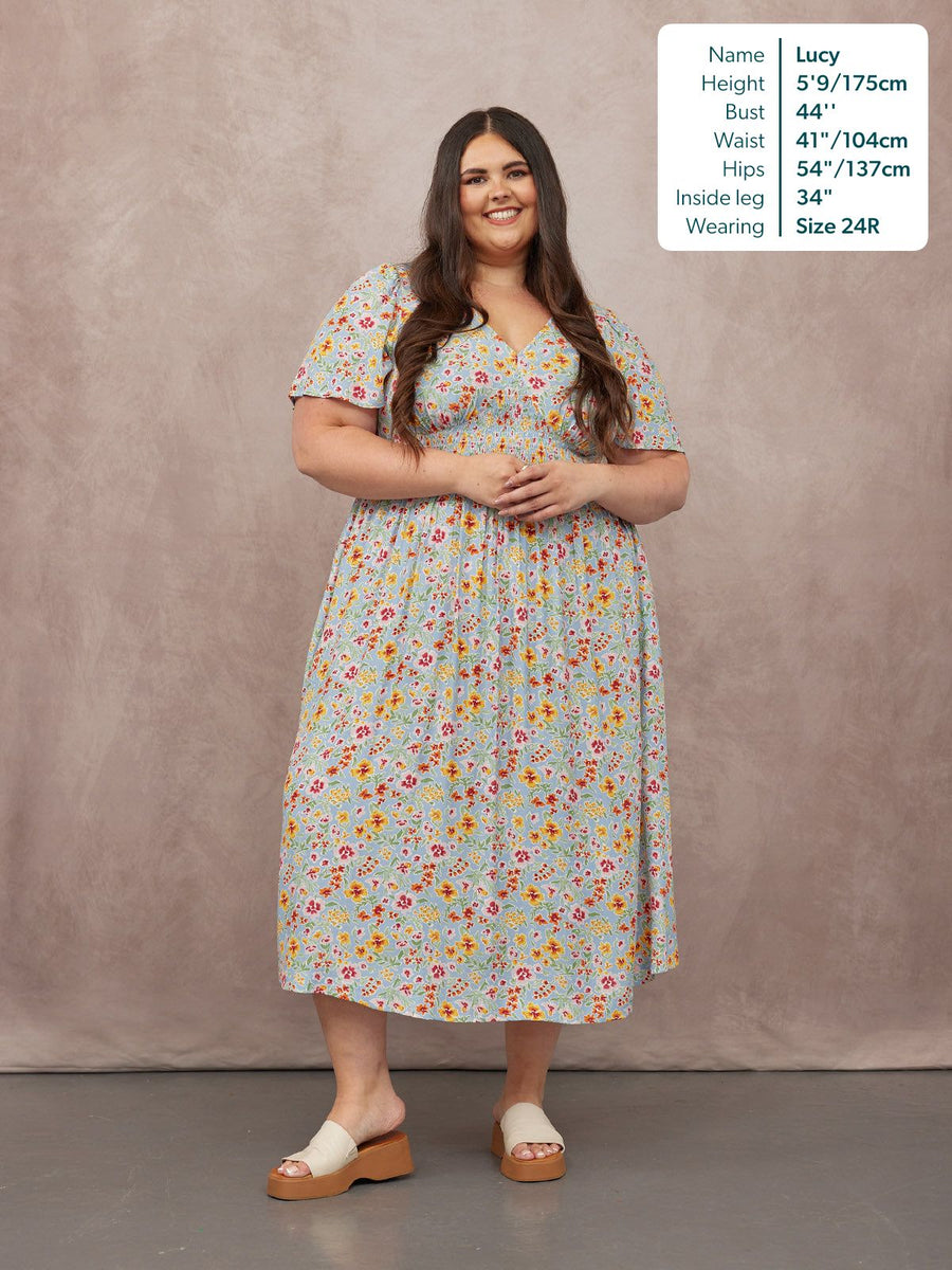 short sleeve dress for women Maddie Short Sleeve Dress