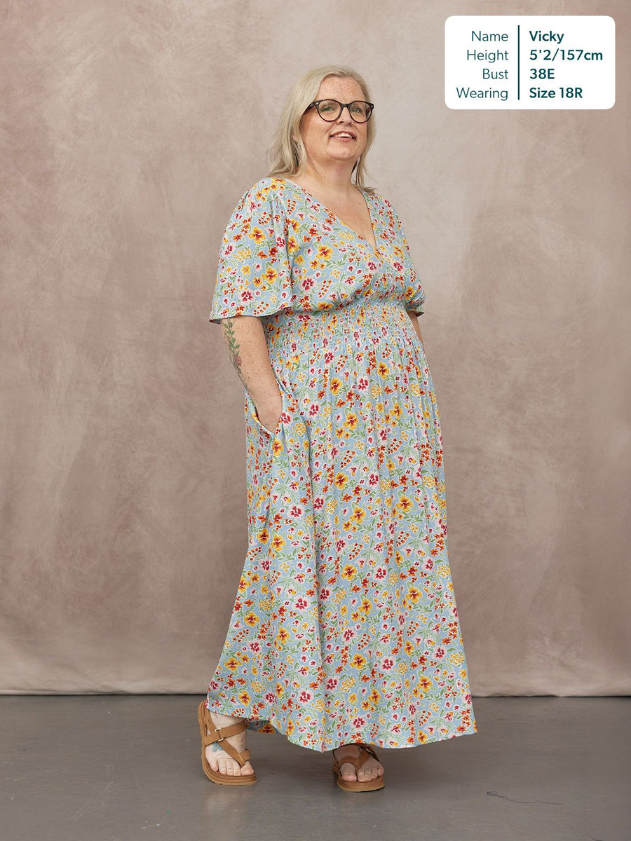 short sleeved dress Maddie Short Sleeve Dress