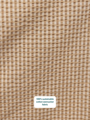 Rhianna Culotte - Brown Gingham