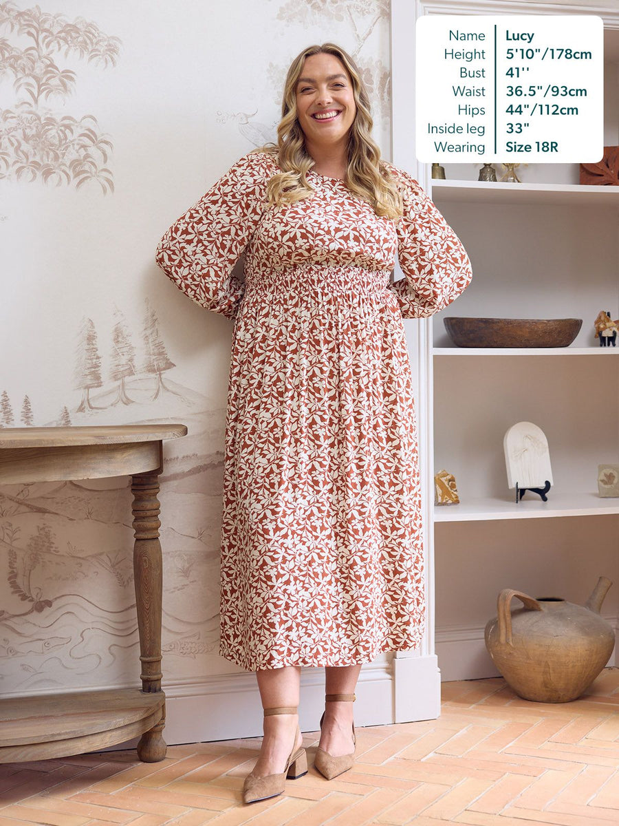 midi meaning dress NURSING COLLECTION: What It Means Blush Floral Dress, Small - The Mint Julep Boutique No stretch How to Style a Midi