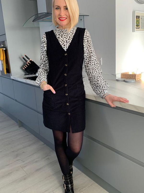 Lyndsey - High Neck Blouse - Multi