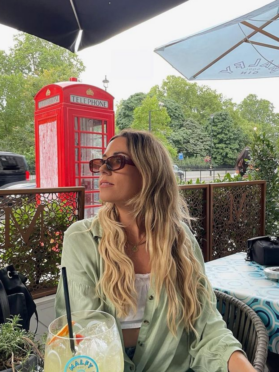 Martha - Relaxed Shirt - Sage