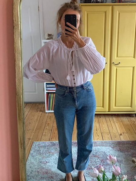 Charlotte Peasant Blouse