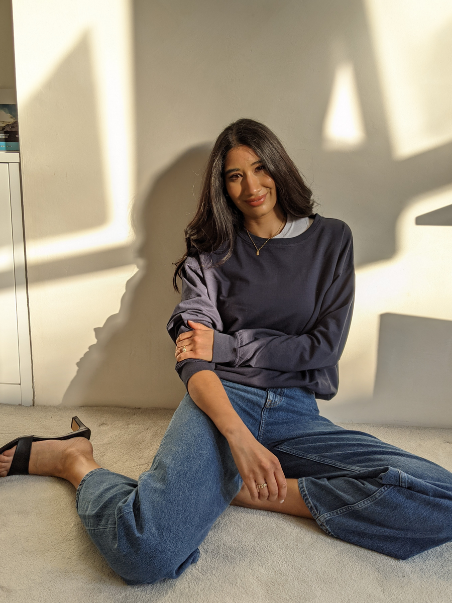 Oneisa - Sweatshirt - Inky Blue