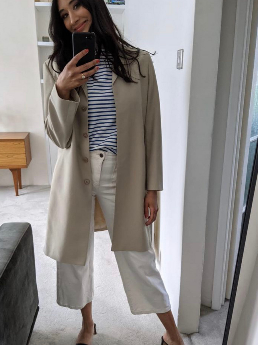 Sarah - Slub Top - Stripe