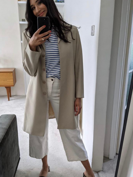 Sarah - Slub Top - Stripe