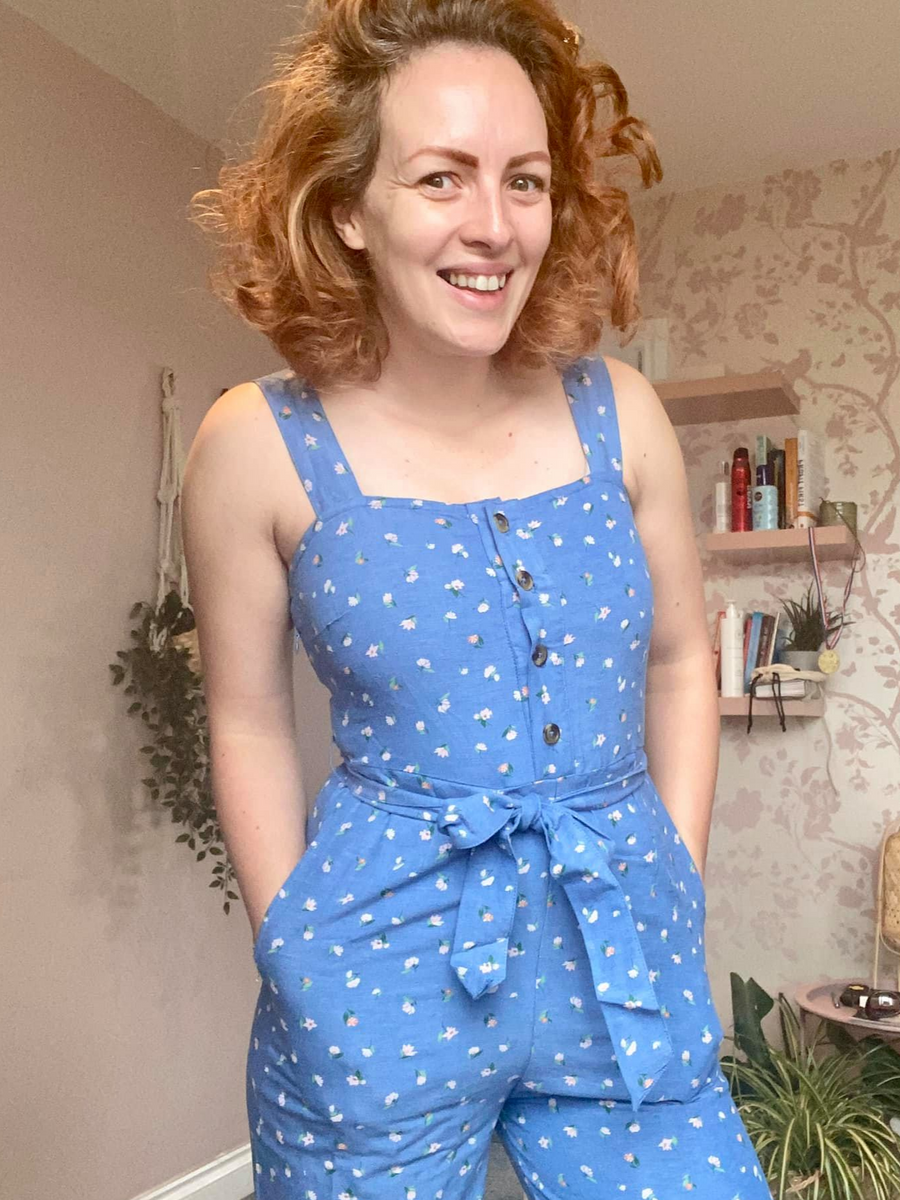 Bex - Jumpsuit - Blue
