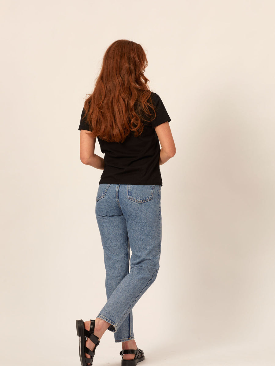 Anoushka - T-Shirt - Black