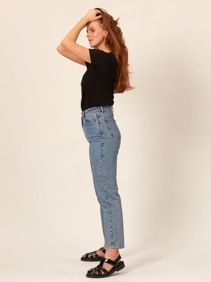 Anoushka - T-Shirt - Black