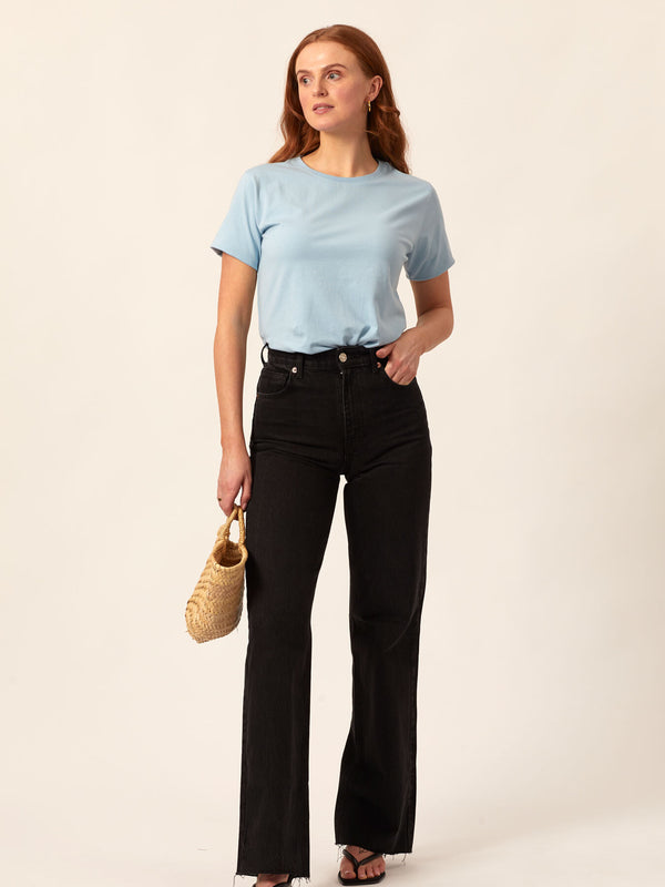 Anoushka - T-Shirt - Blue