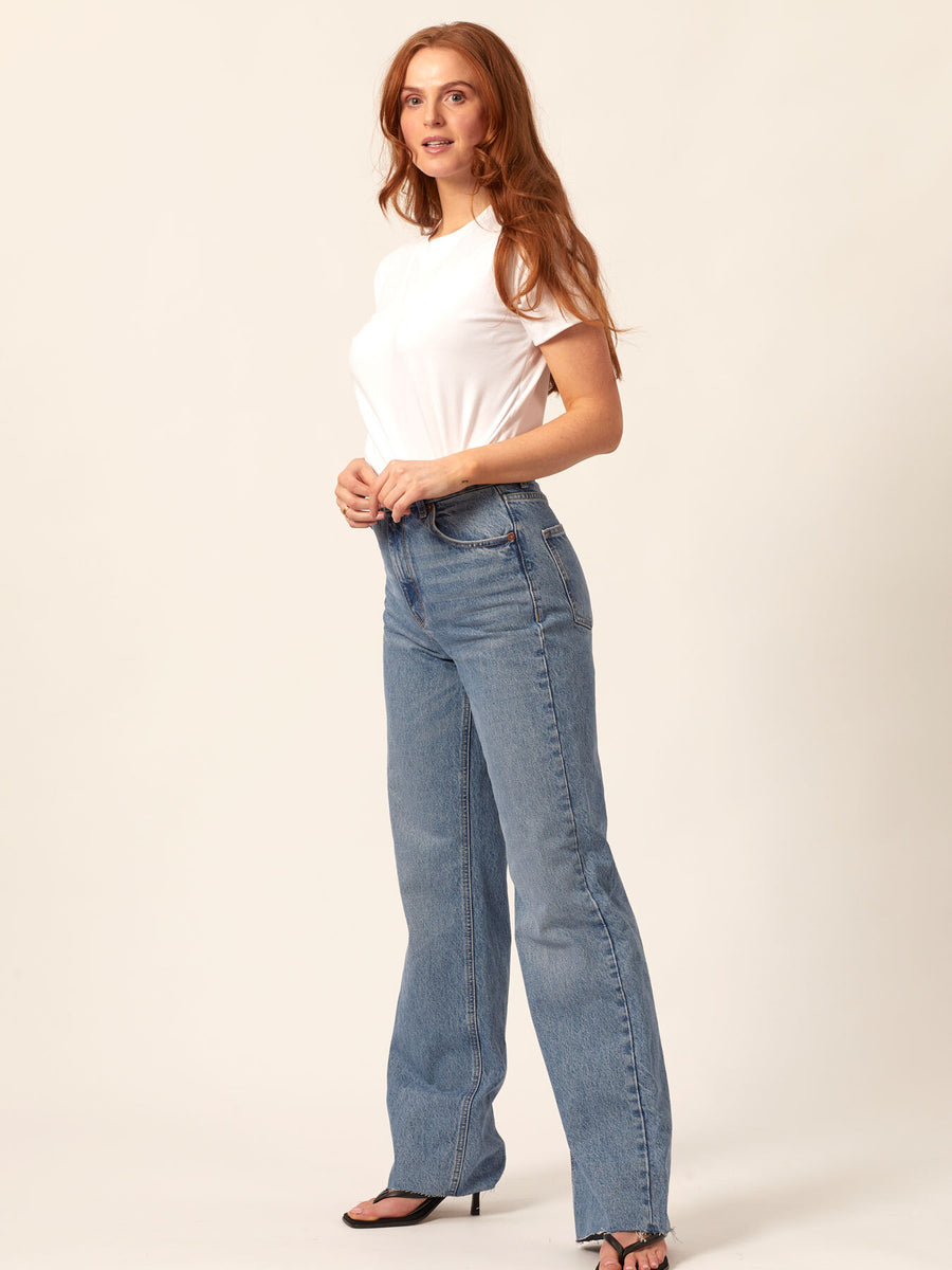 Anoushka - T-Shirt - White