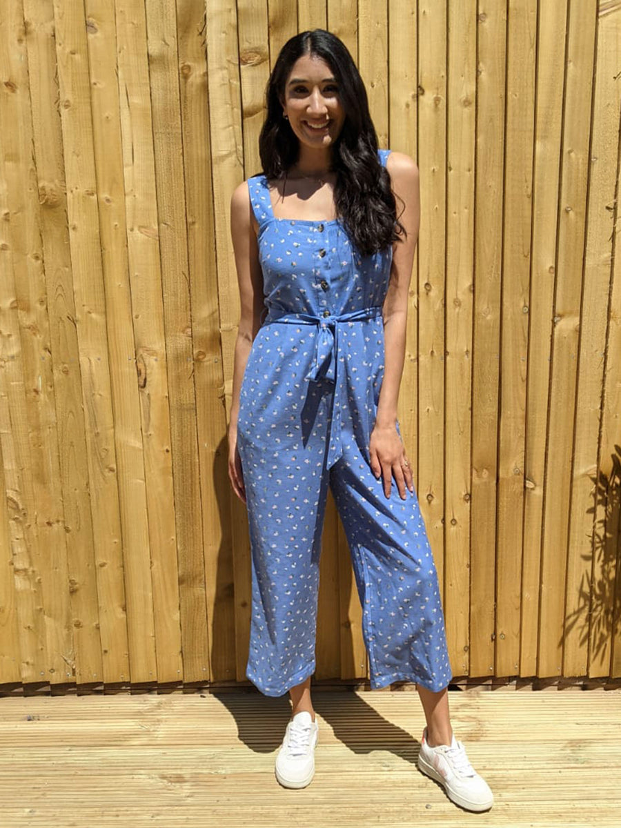 Bex - Jumpsuit - Blue