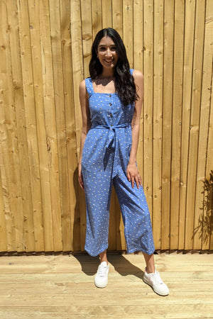 Bex - Jumpsuit - Blue