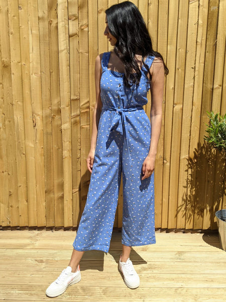 Bex - Jumpsuit - Blue