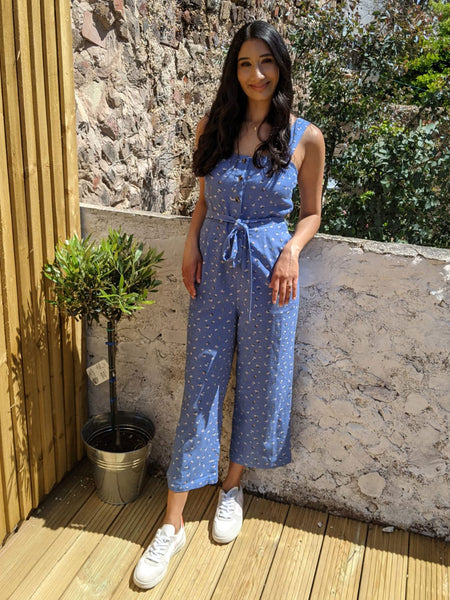 Bex - Jumpsuit - Blue
