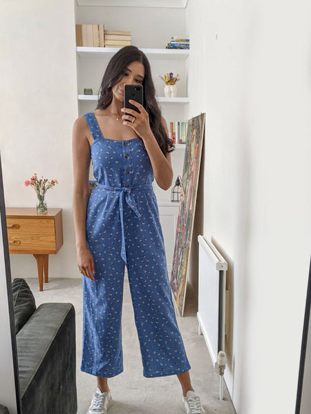 Bex - Jumpsuit - Blue