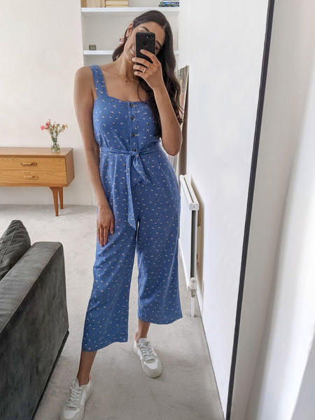 Bex - Jumpsuit - Blue