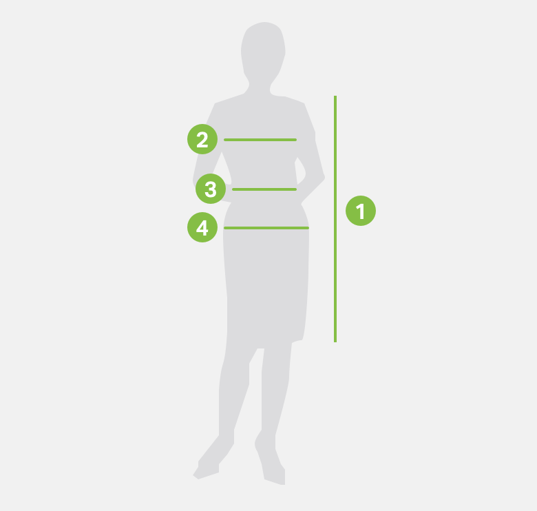 Cader 4 Way Midi Dress - Black