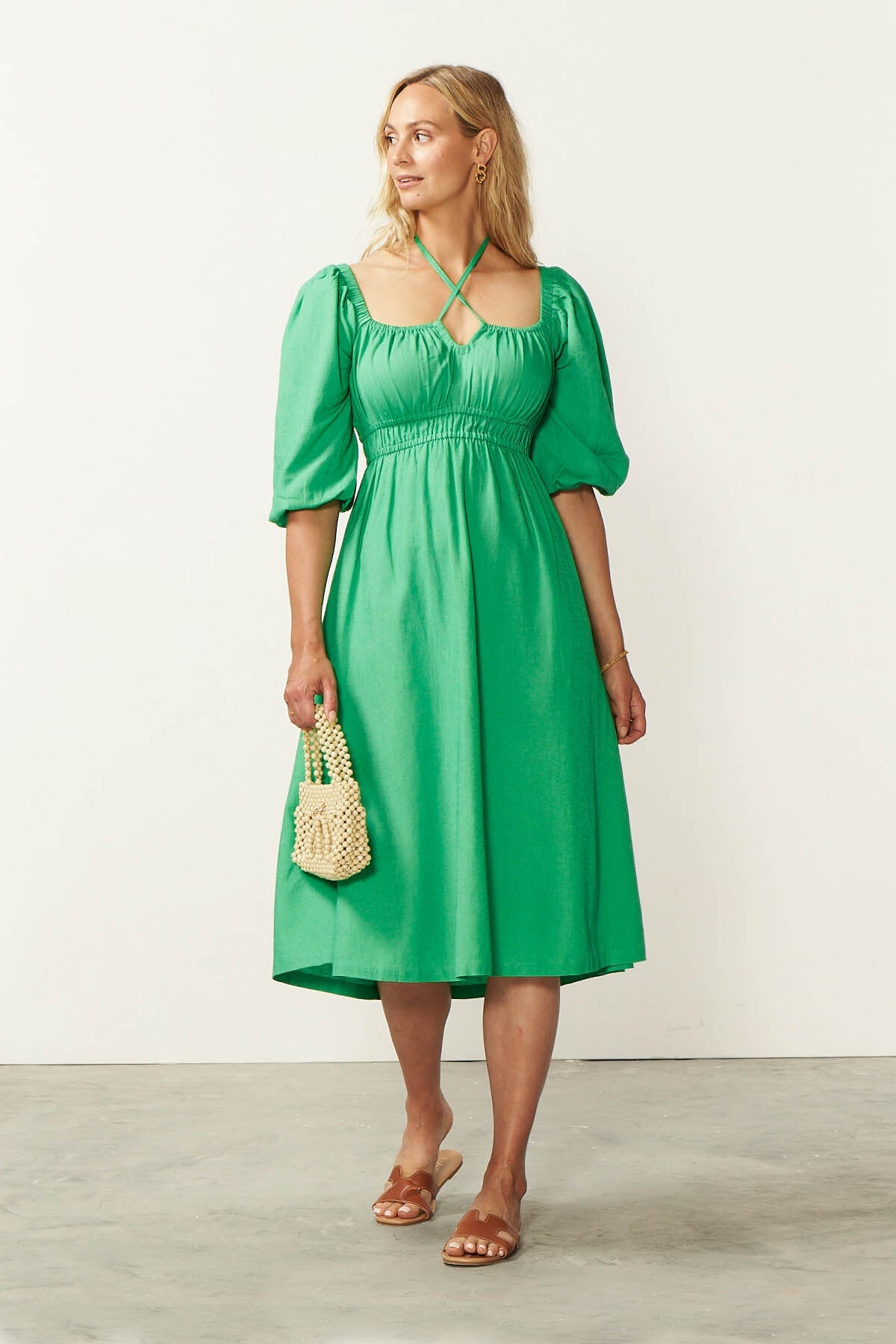 Cader 4 Way Midi Dress