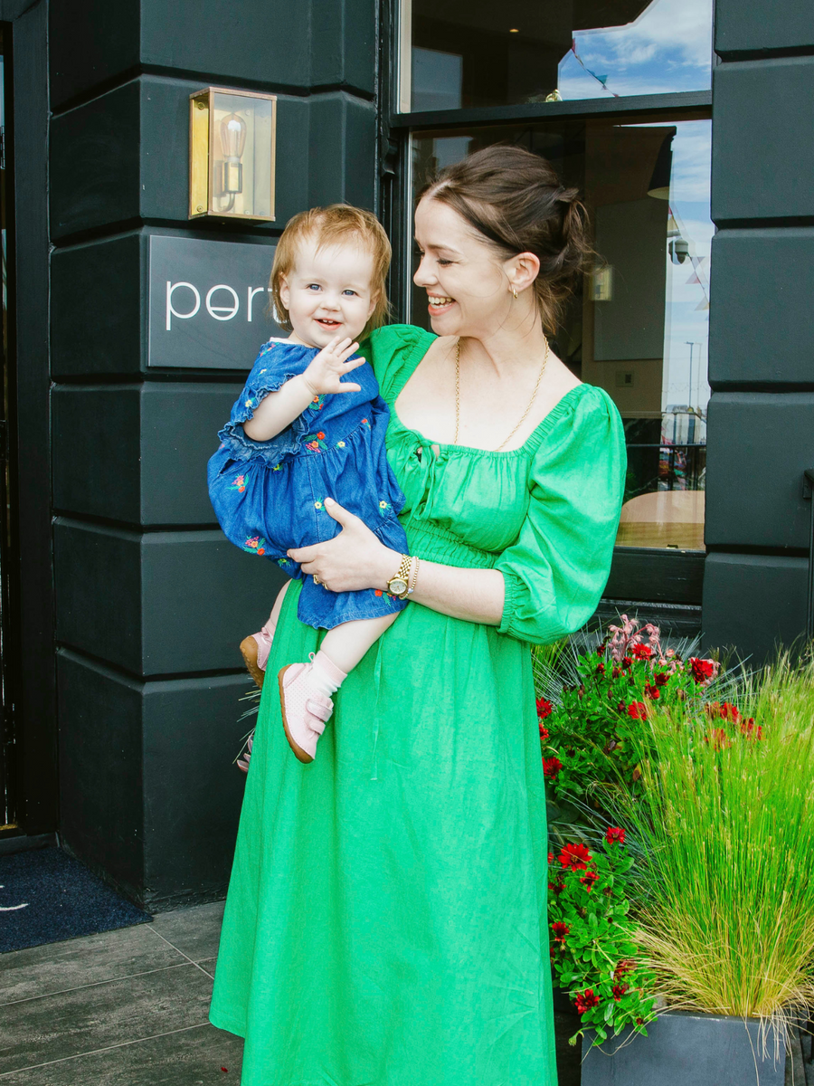 Cader 4 Way Midi Dress - Green