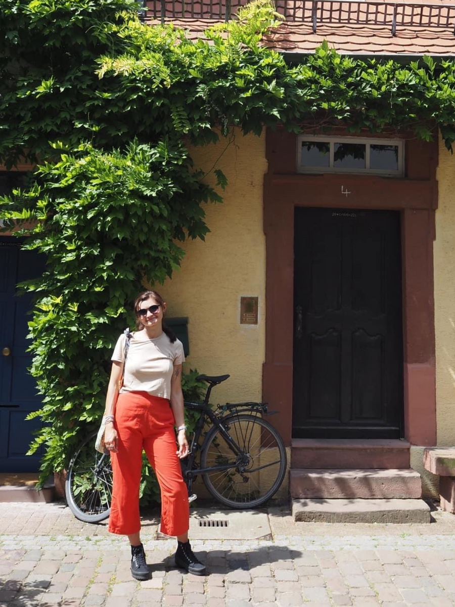 Cara - Relaxed Culotte - Red