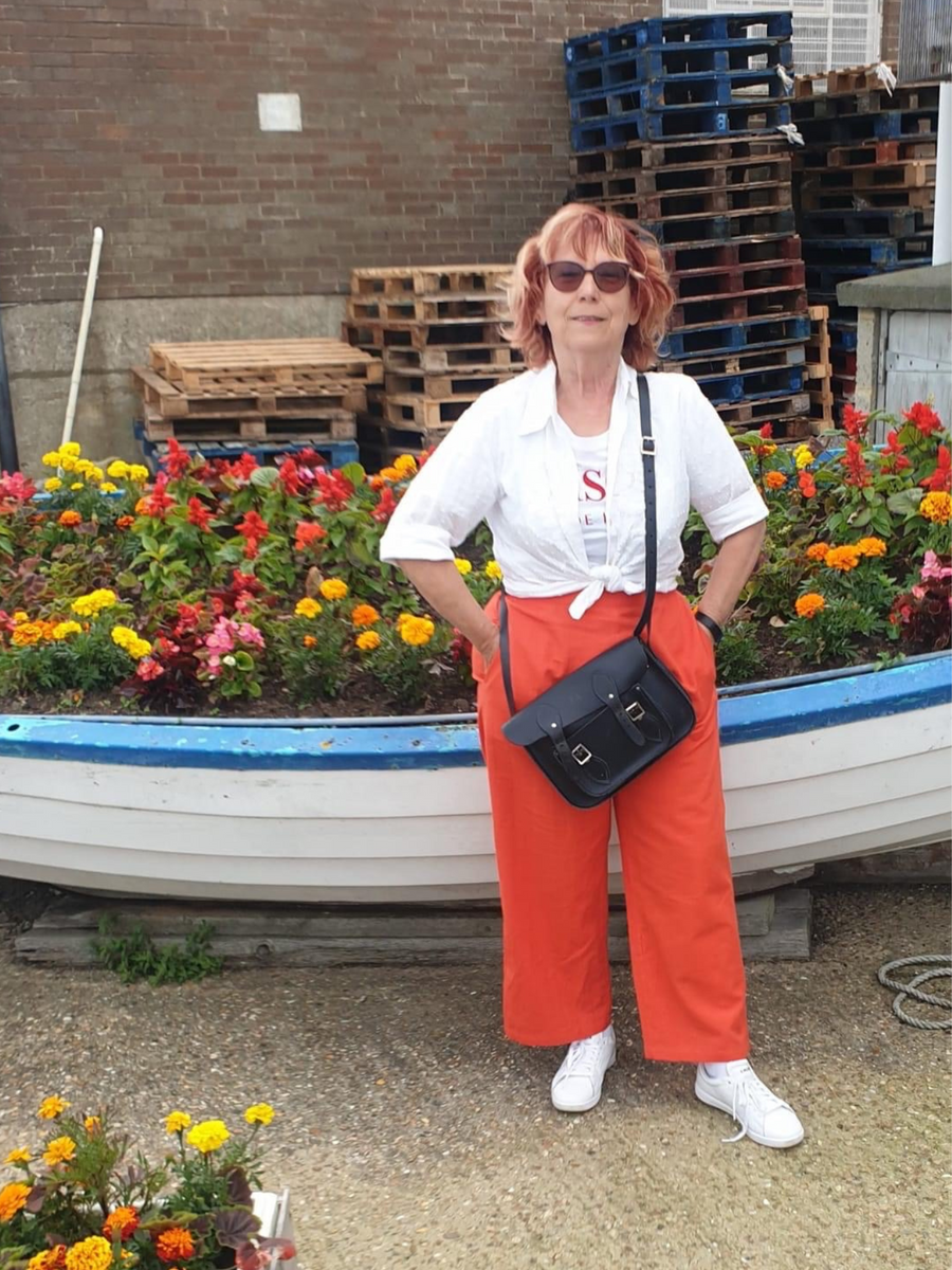 Cara - Relaxed Culotte - Red