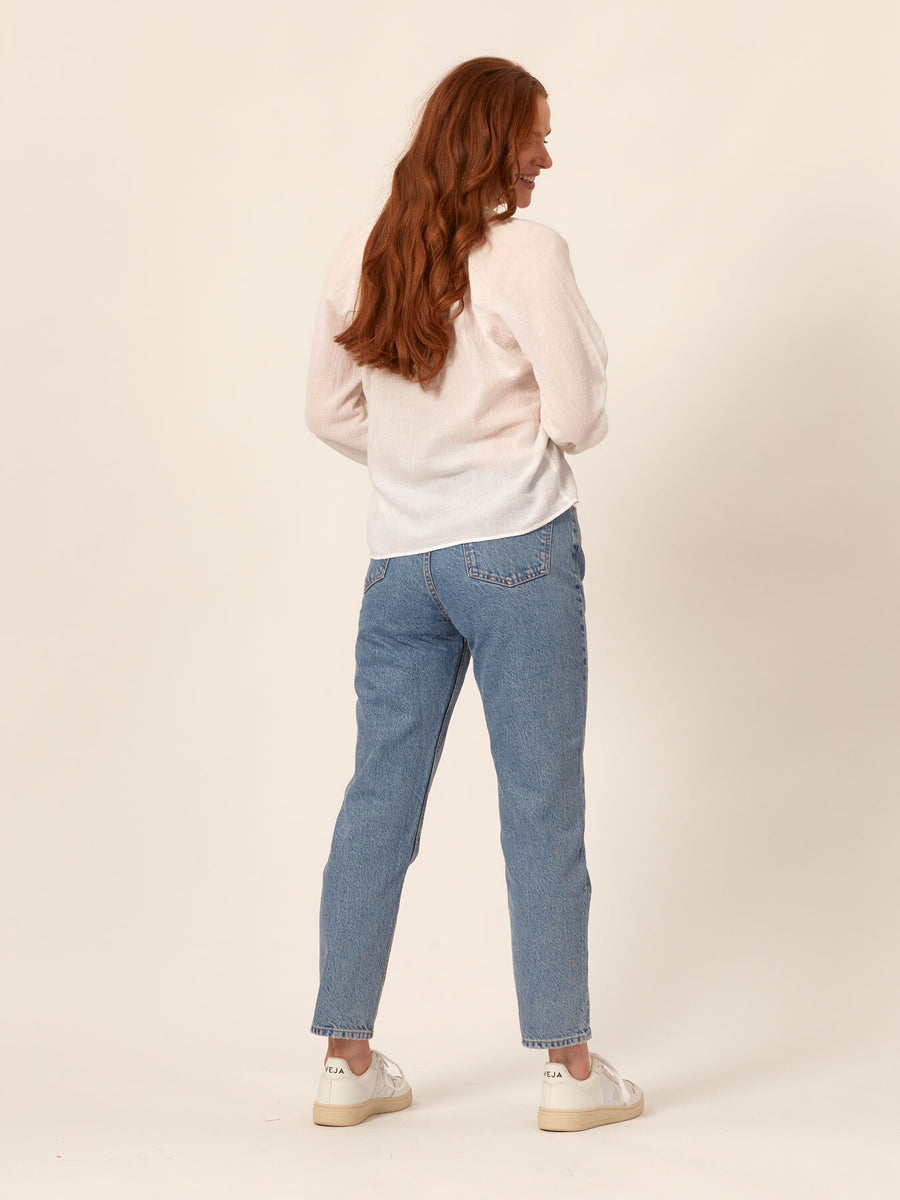Charlotte Peasant Blouse