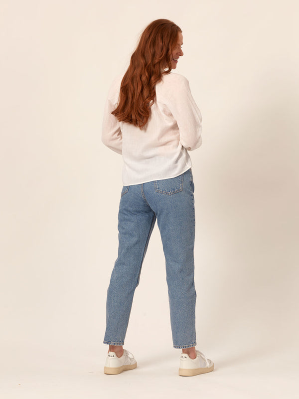 Charlotte Peasant Blouse
