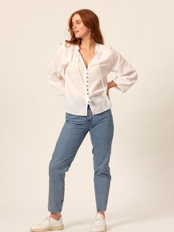 Charlotte Peasant Blouse
