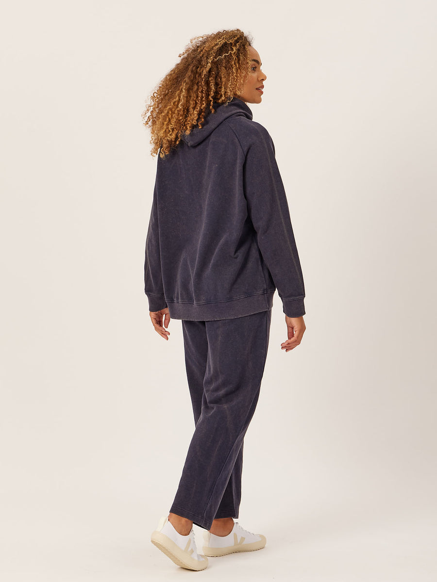 Willow - Hoodie - Blue Stonewash