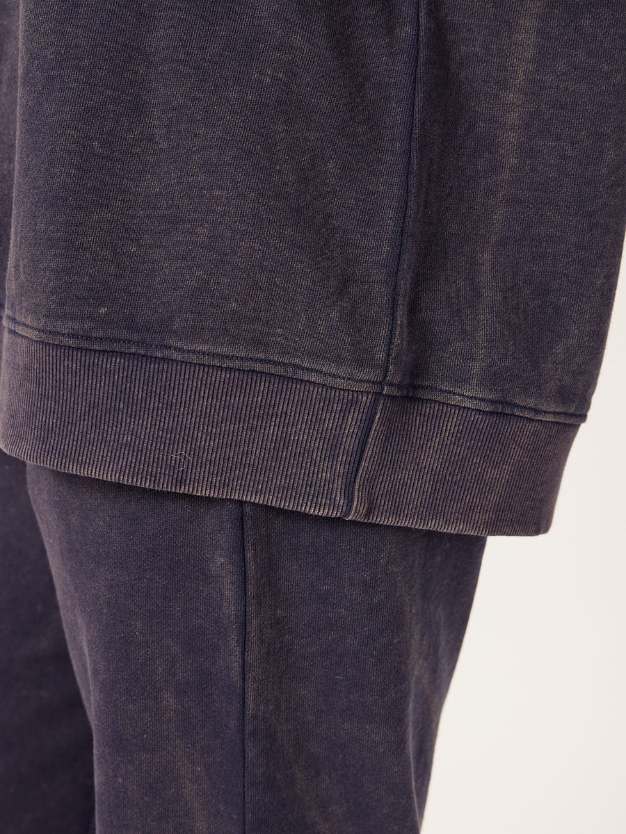 Willow - Hoodie - Blue Stonewash