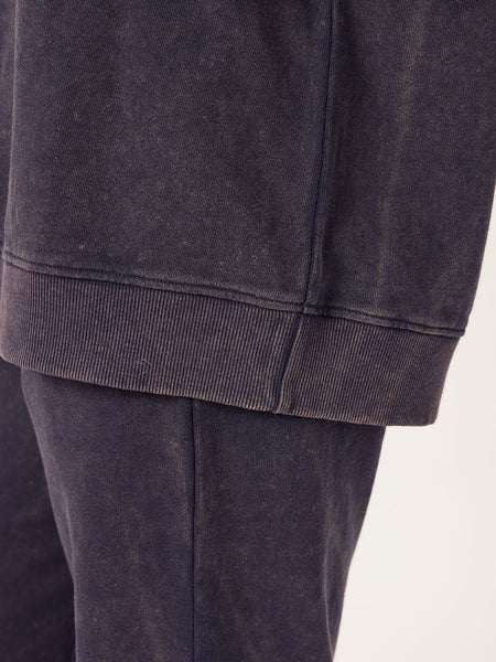 Willow - Hoodie - Blue Stonewash
