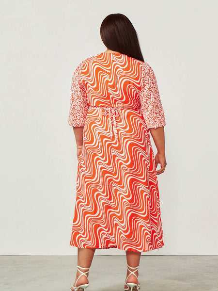 Hannah Midi Dress