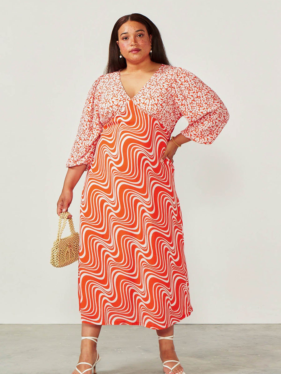 Hannah Midi Dress