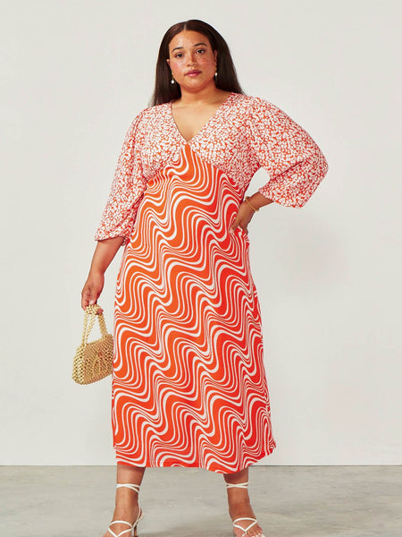 Hannah Midi Dress
