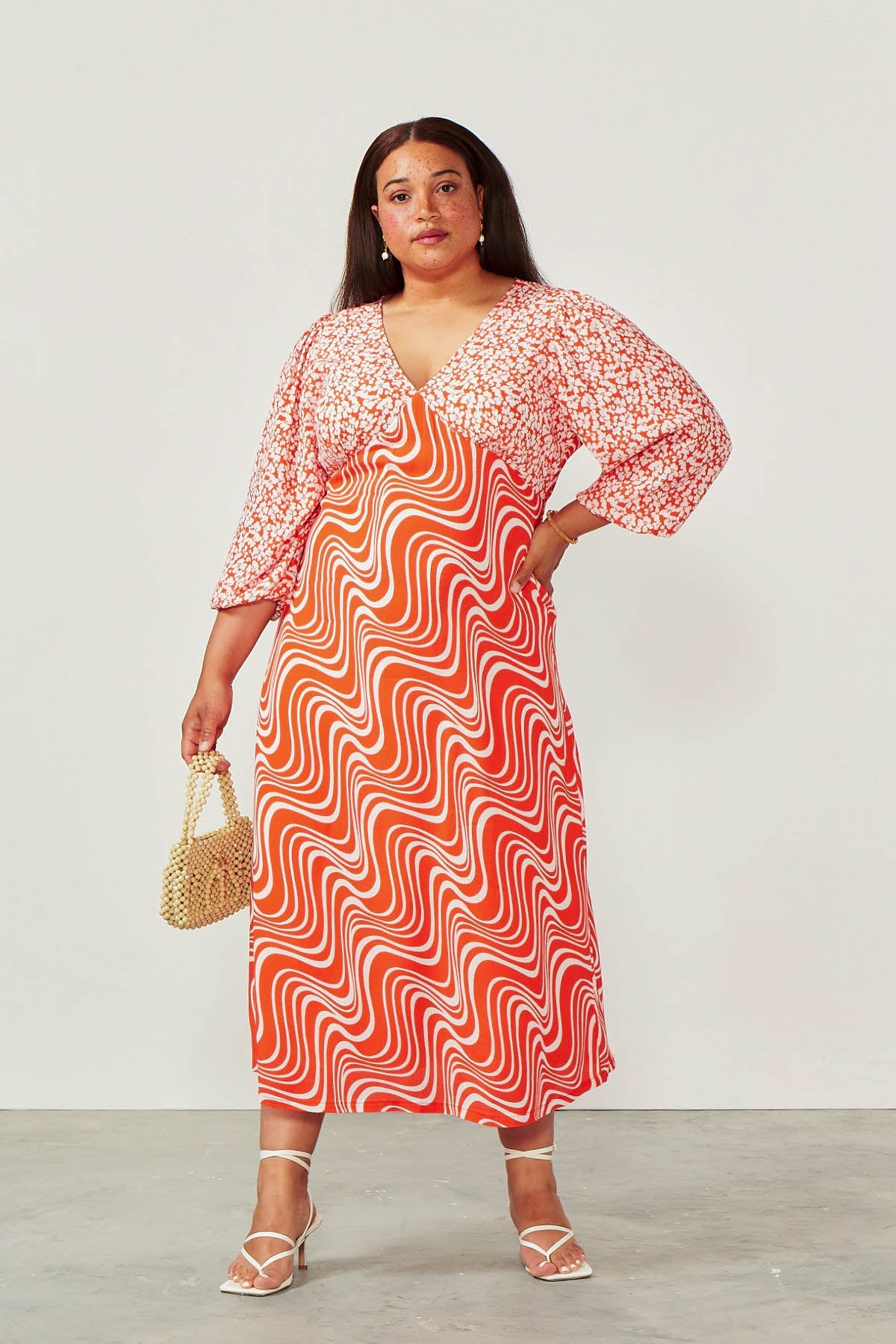 hannah ann orange dress Shop Hannah Ann Sluss Outfits | Shop Hannah Ann Sluss Style