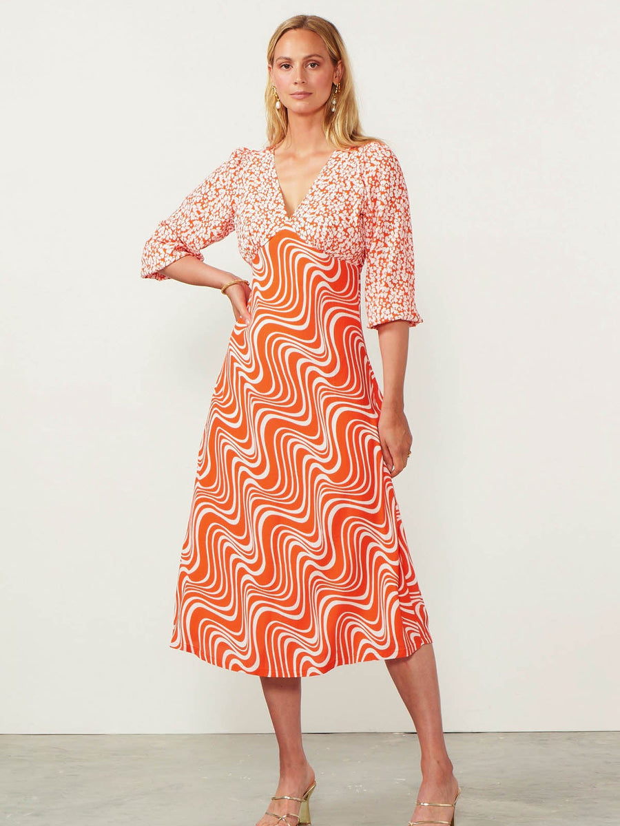 Hannah Midi Dress