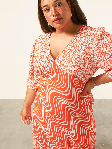 Hannah Midi Dress