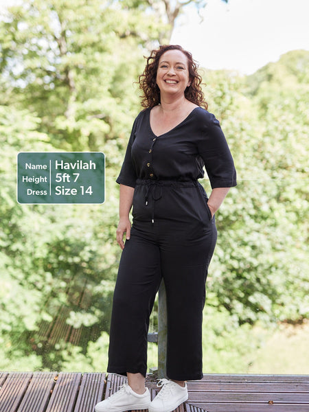 Havilah - Jumpsuit - Black