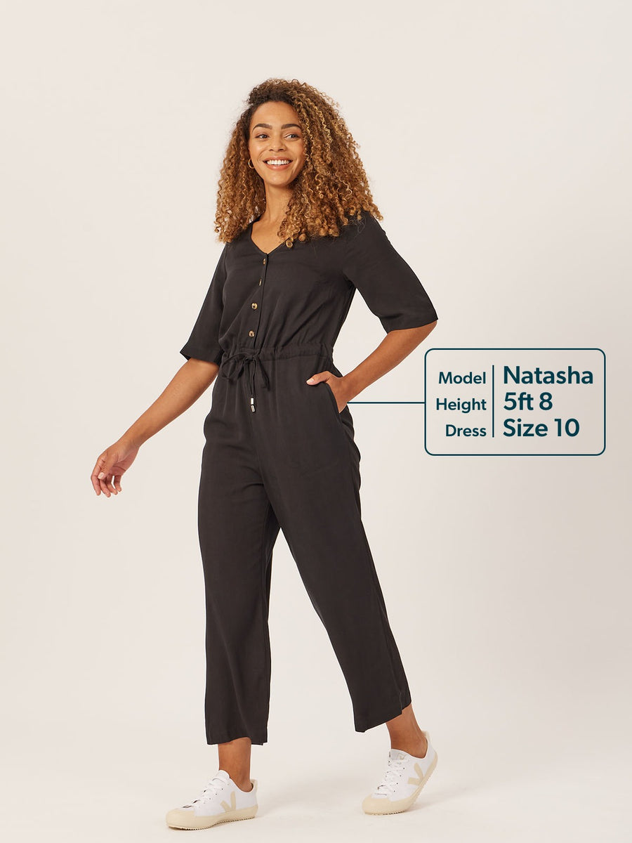 Havilah - Jumpsuit - Black