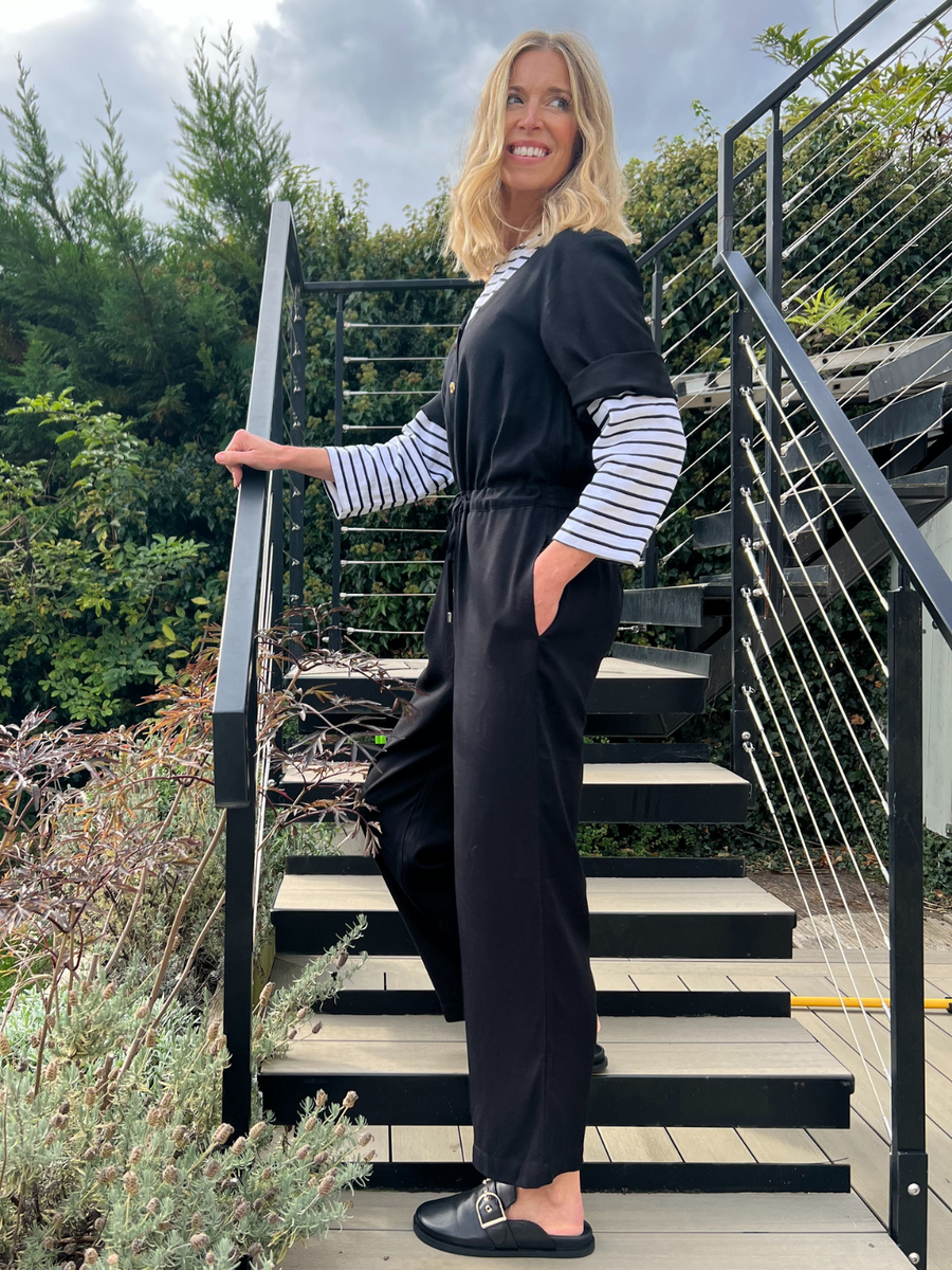 Havilah - Jumpsuit - Black