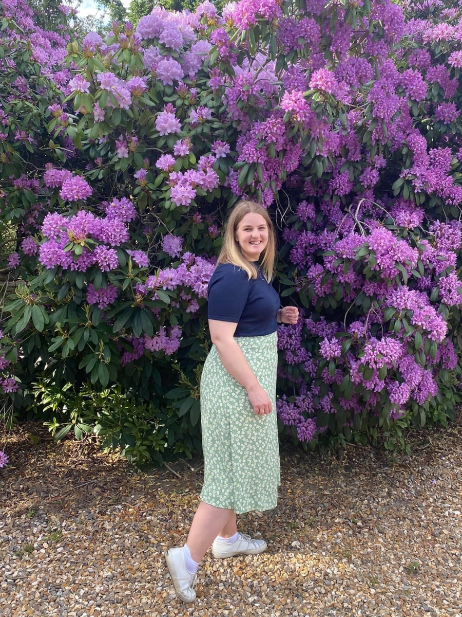 Linda - Midi Wrap Skirt - Green