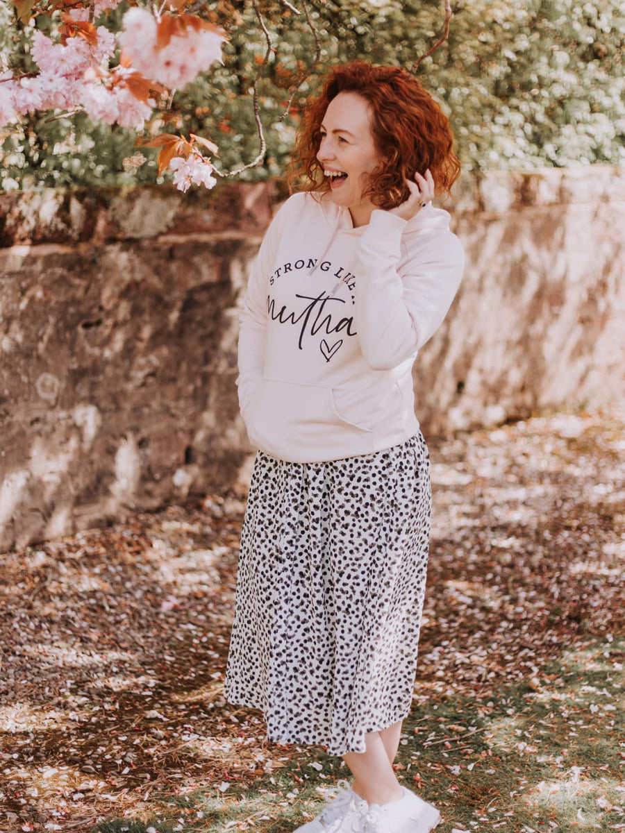 Jo - Midi Button Front Dress - Multi