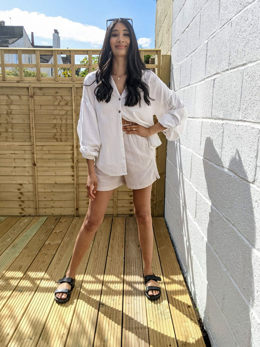 Martha Oversized Shirt